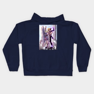 Finally Together Kids Hoodie